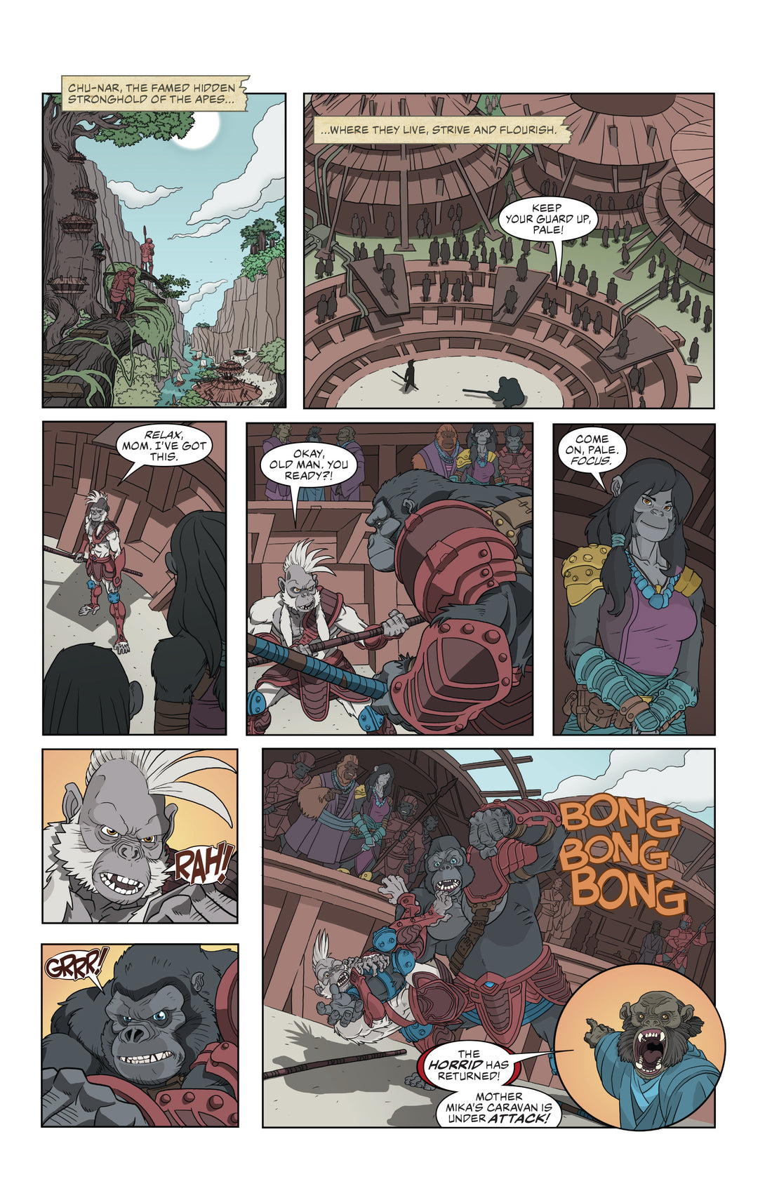 ISSUE #1 - Digital Version FREE