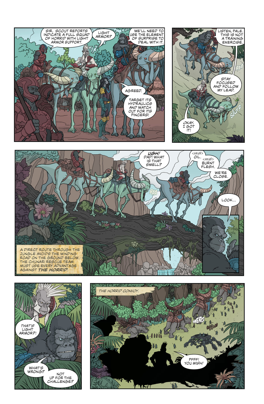 ISSUE #1 - Digital Version FREE