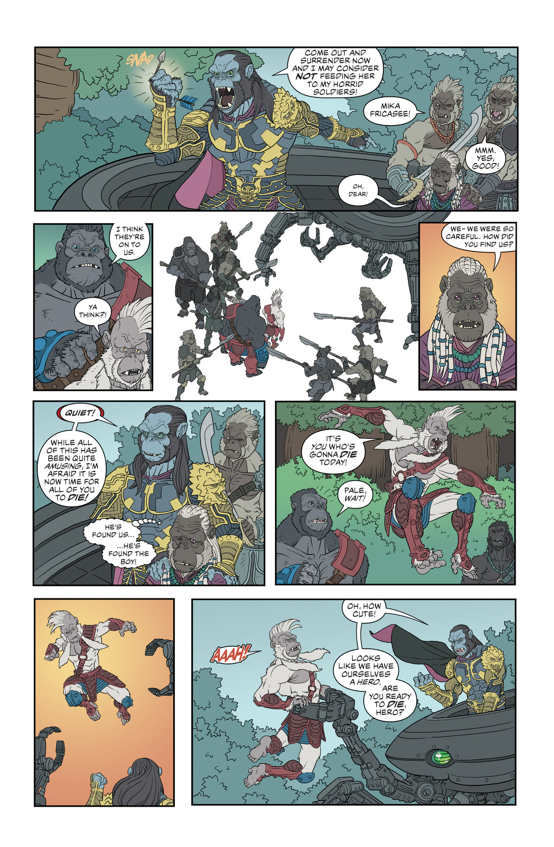 ISSUE #1 - Digital Version FREE