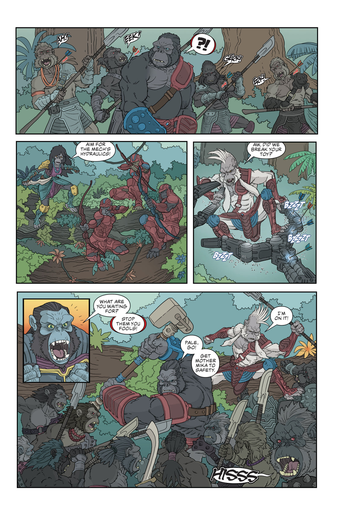 ISSUE #1 - Digital Version FREE