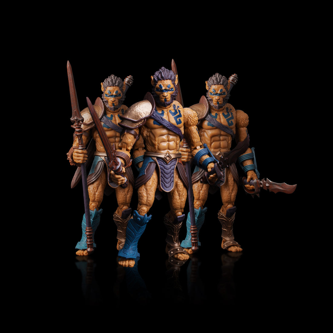 PRE-ORDER Wave Four - Primal: Gladiator: Atreiu Squad est. Winter2023