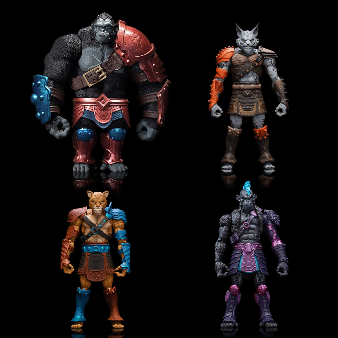 PRIMAL COLLECTION: WAVE TWO SET