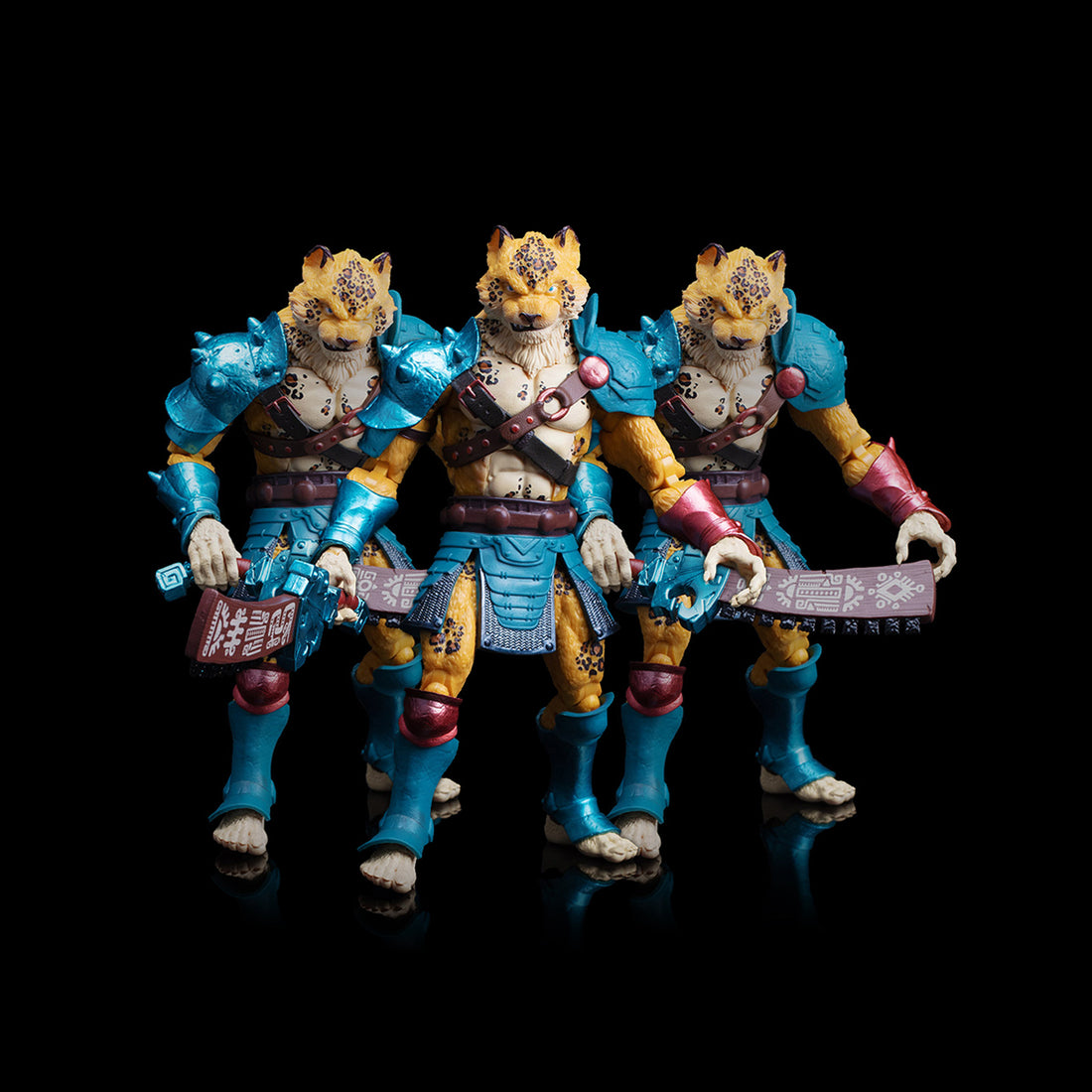 PRE-ORDER Wave Four - Primal: Gladiator: Ahaw Kinn Squad est. Winter2023