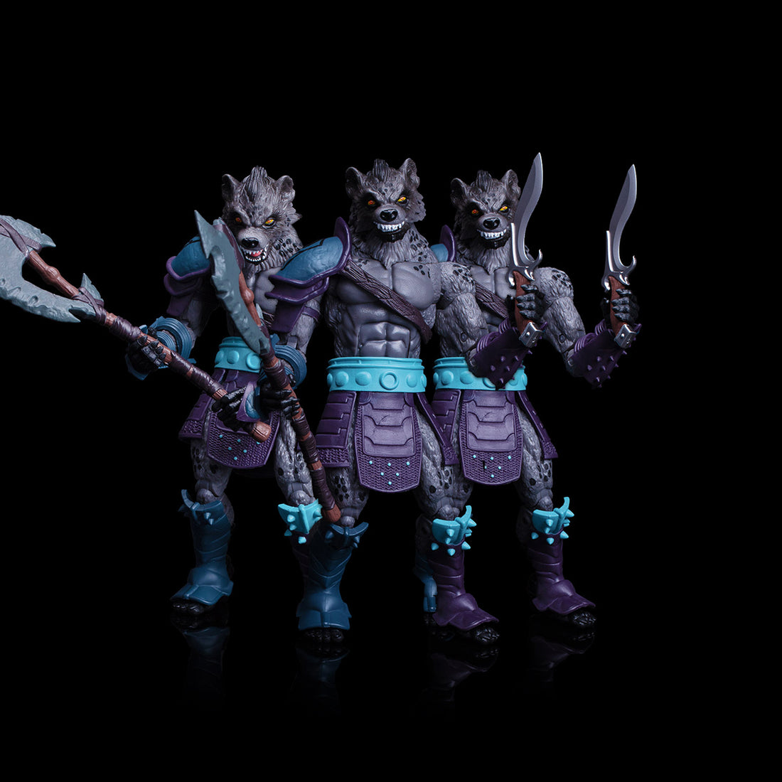 PRE-ORDER Wave Four - Primal: Gladiator: Mongrel Squad est. Winter2023