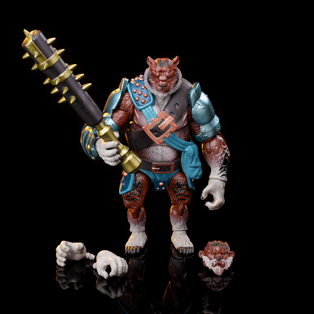 ANIMAL WARRIORS OF THE KINGDOM DELUXE - BENGHUS KAHN