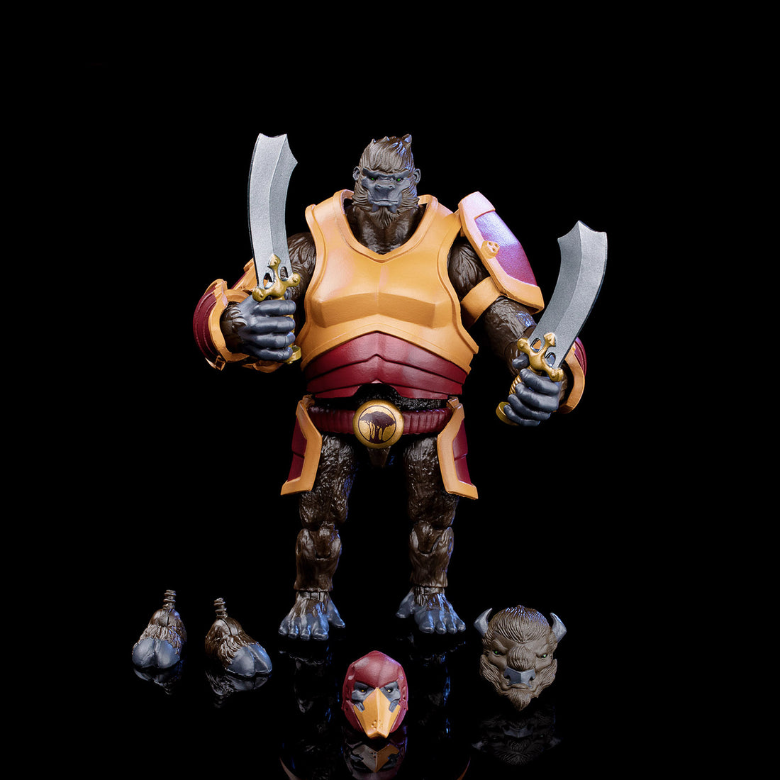 ANIMAL WARRIORS OF THE KINGDOM DELUXE - CHUNARI ULTRA