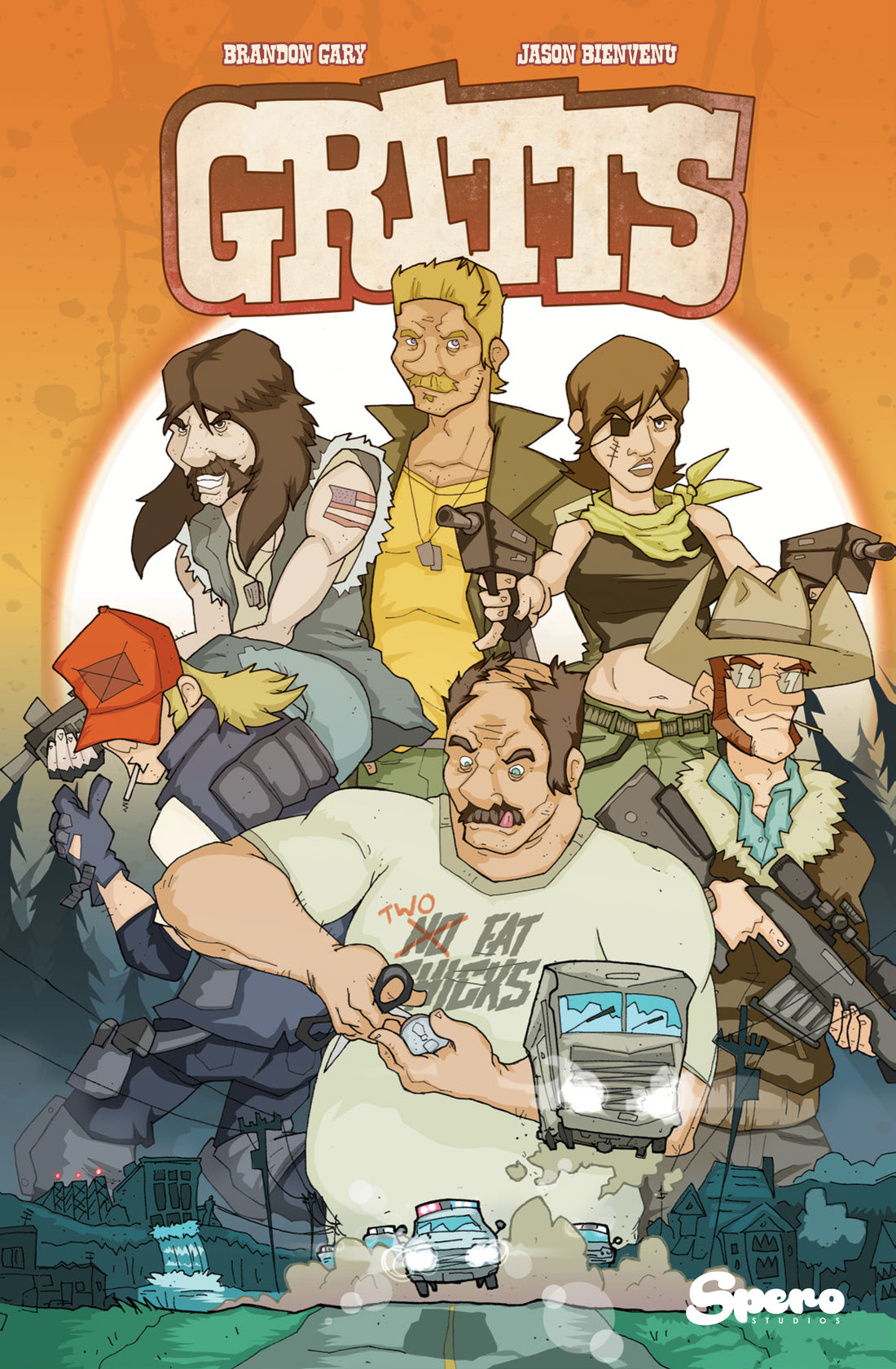 GRITTS - Vol. 1 Digital Graphic Novel