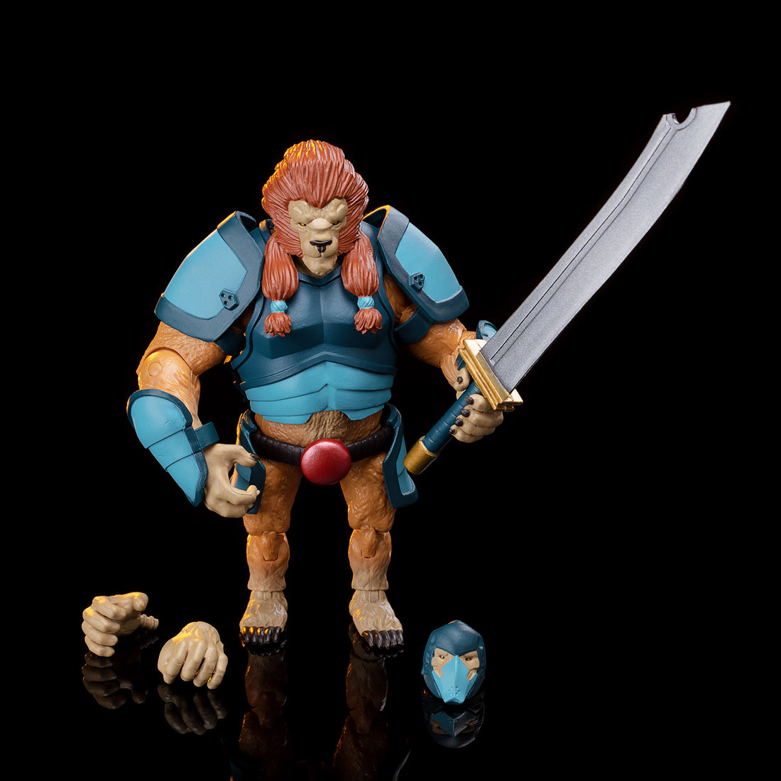 ANIMAL WARRIORS OF THE KINGDOM DELUXE - KING HANNIBAL BARCA
