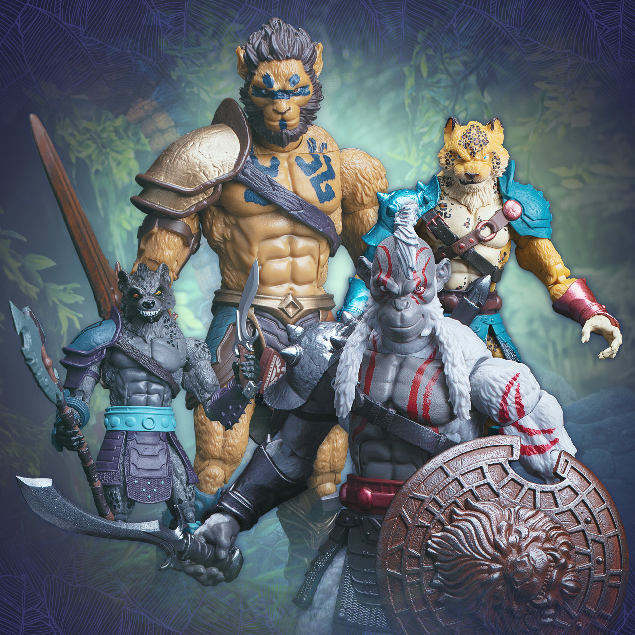 Spero Toys - Animal Warriors of the Kingdom! – Speroshop