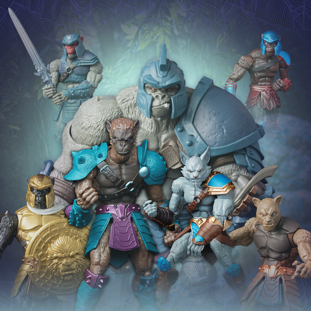 Spero Toys - Animal Warriors of the Kingdom! – Speroshop