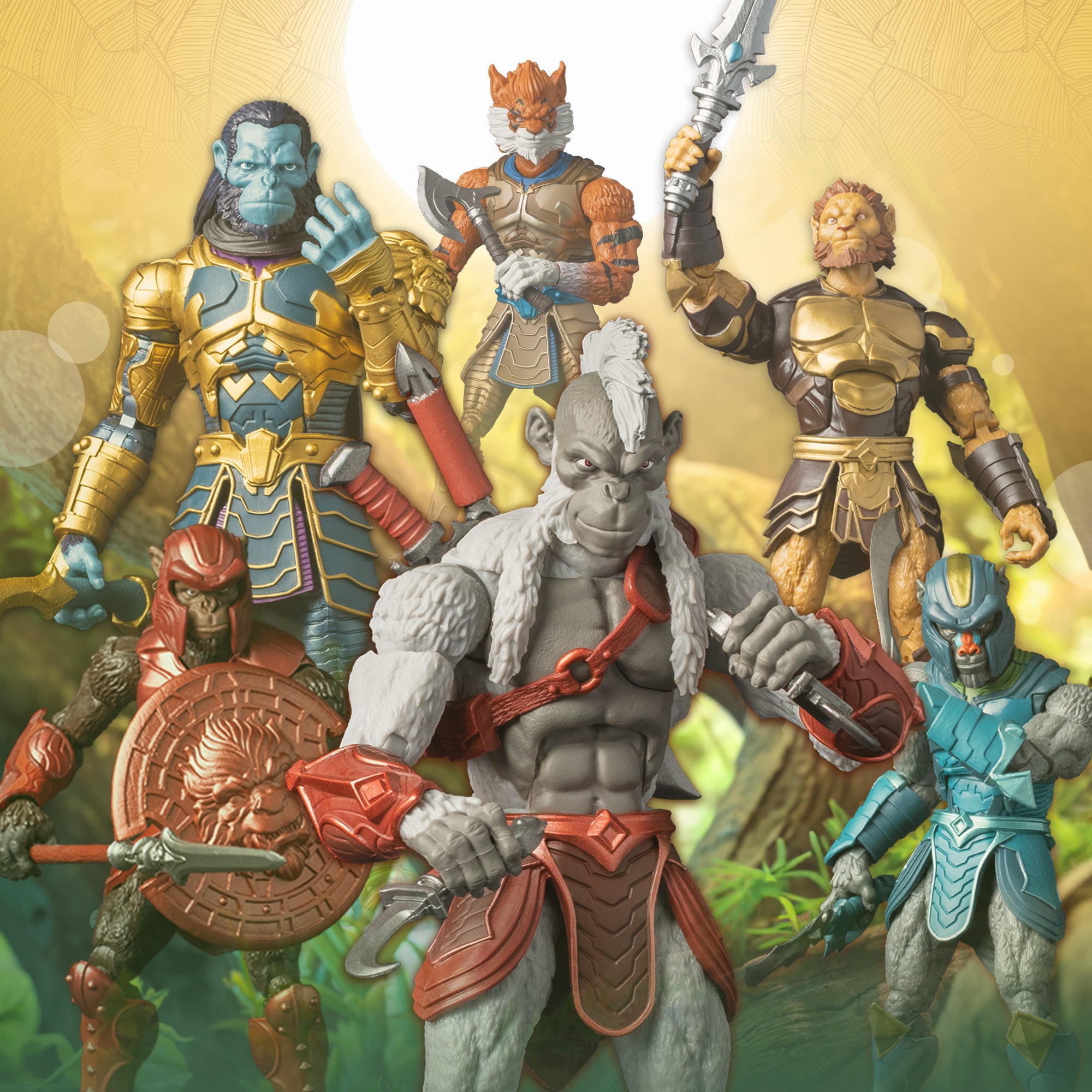 Spero Toys - Animal Warriors of the Kingdom! – Speroshop