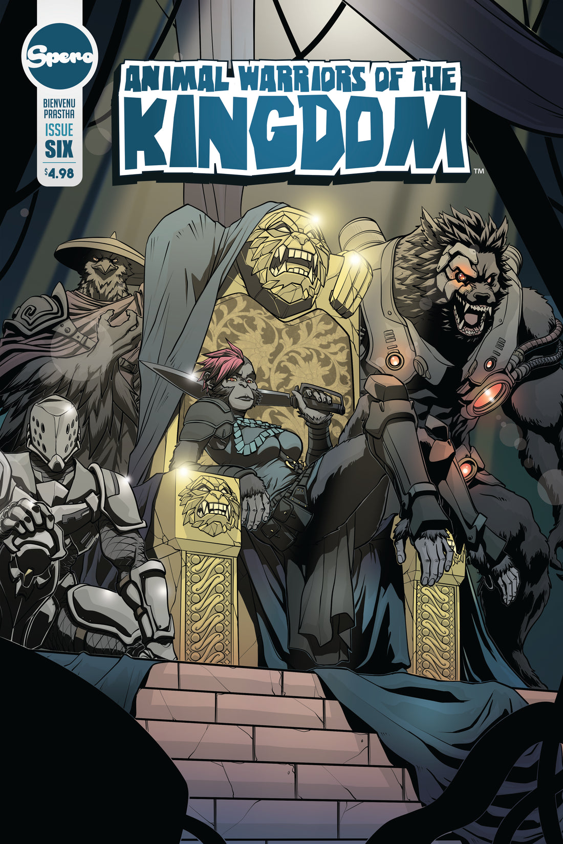 ANIMAL WARRIORS OF THE KINGDOM ISSUE #6 - Digital Version