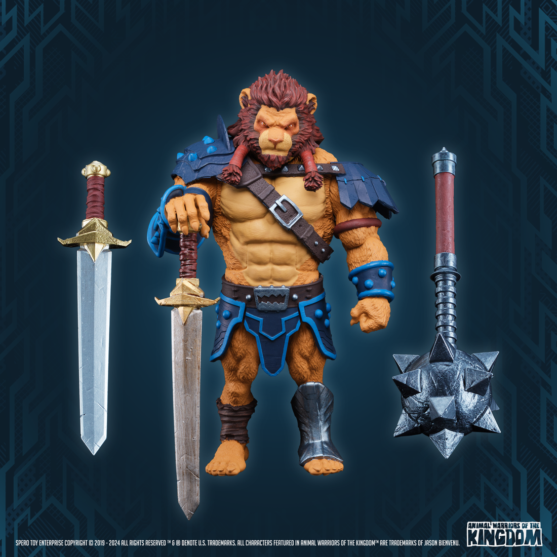 PRE-ORDER Series 2 WAVE ONE - King Hannibal