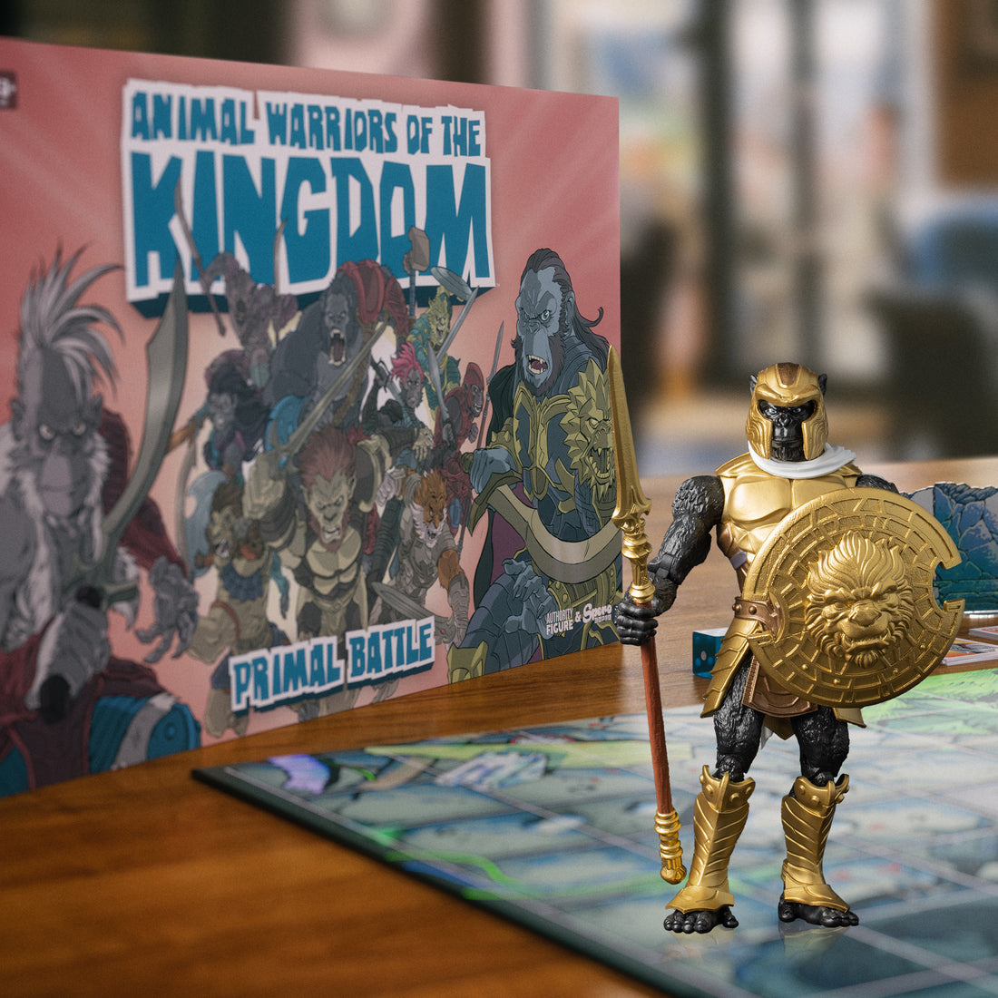 WAVE THREE: Primal Battle Board Game + Chunari Centurion