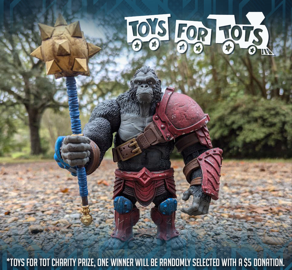 Toys For Tot Charity Drive