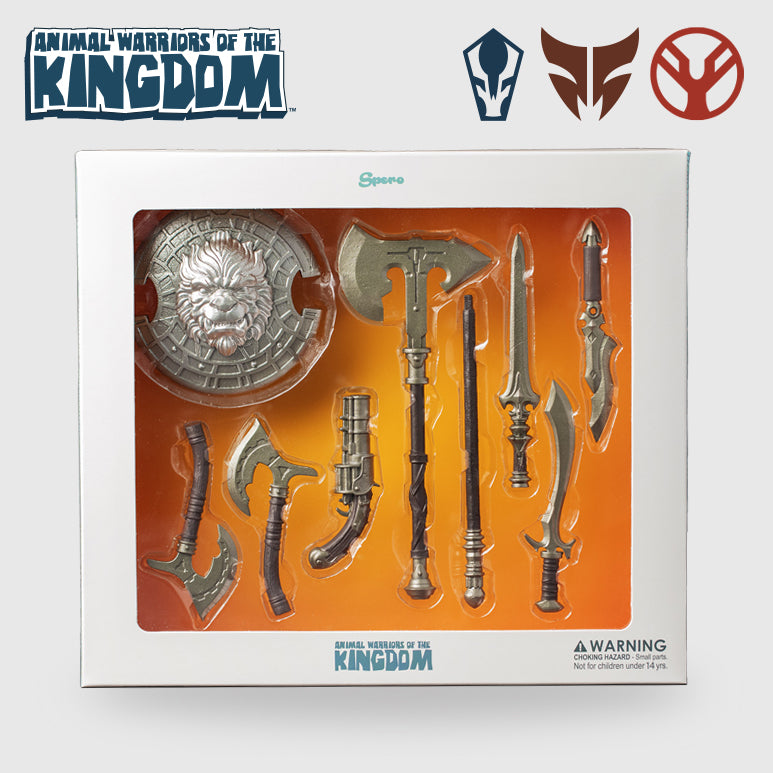 PRIMAL ACCESSORIES - IRON WEAPON SET – Speroshop