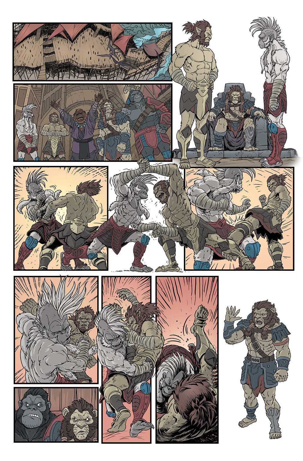 ANIMAL WARRIORS OF THE KINGDOM ISSUE #2 - Digital Version – Speroshop