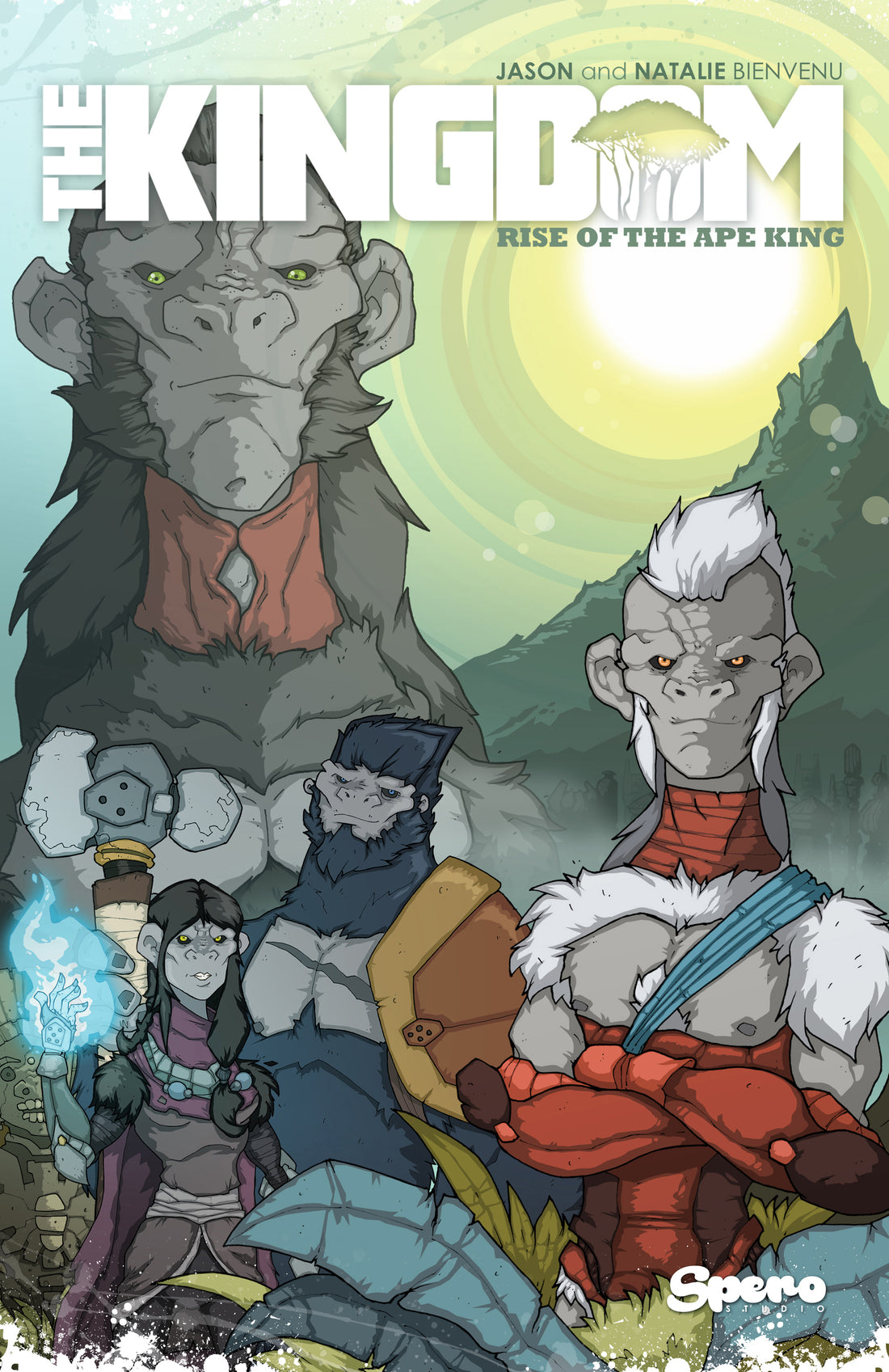 The Kingdom Vol. 1 - Rise of the Ape King - Digital Graphic Novel
